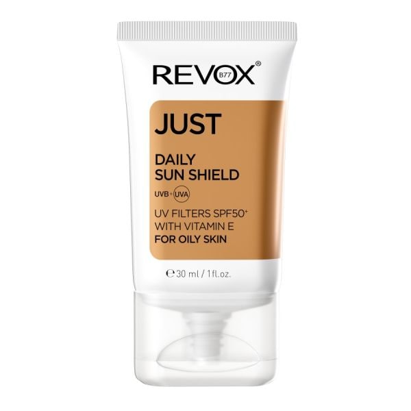 Revox Revox B77 Just Daily Sun Shield SPF 50+ For Oily Skin  Protectie Solara 30 ml
