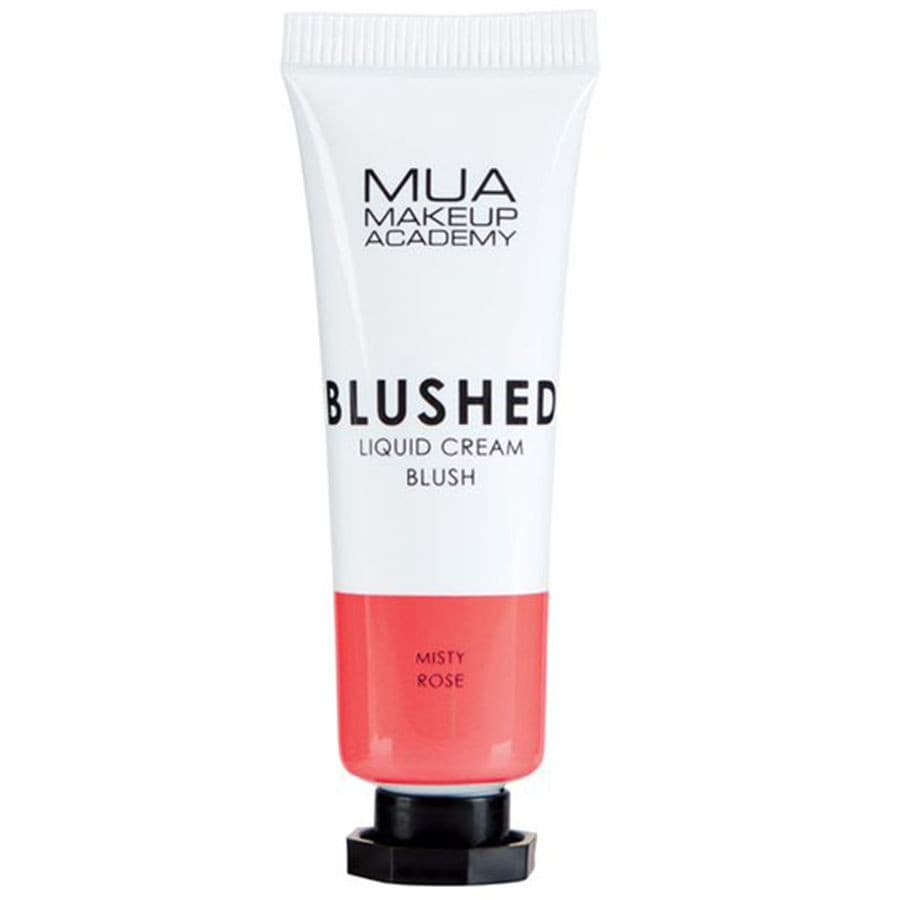 MUA Makeup Academy Liquid Cream Blusher Misty Rose Blush 10 ml