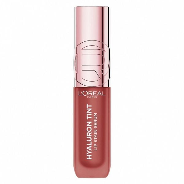 L'Oreal Paris Hyaluron Tint Lip Stain Serum Tea Time Lip Gloss 5 ml