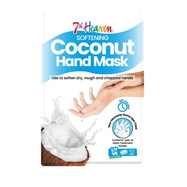 7th Heaven Coconut Hands Mask  Masca Maini 1 ml