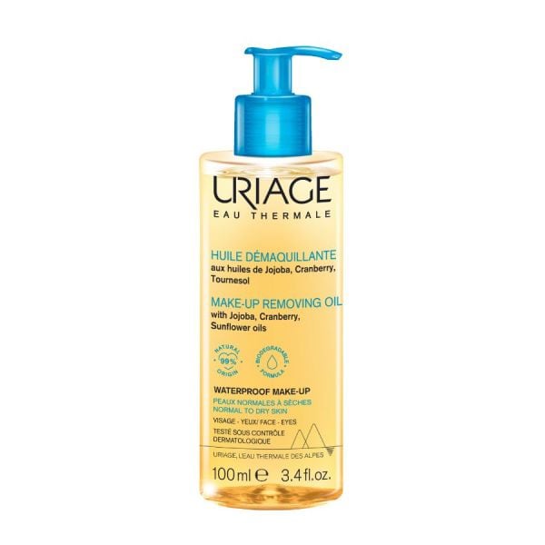 Uriage Make-up Removing Oil  Ulei Demachiant 100 ml