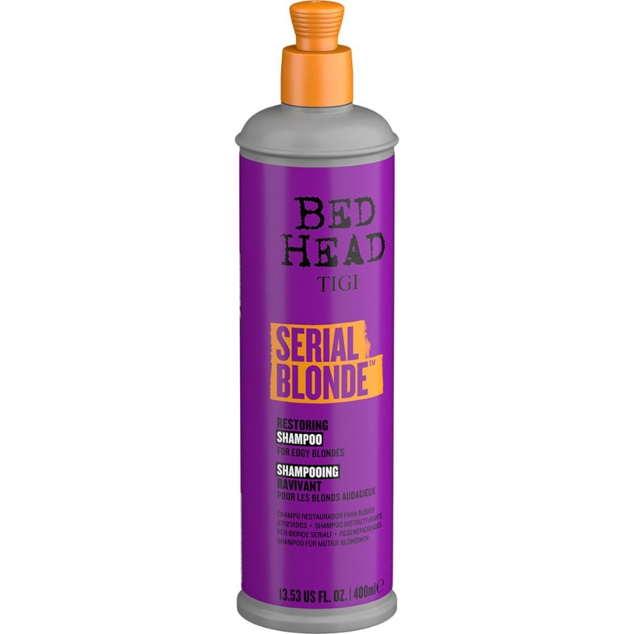 Tigi Serial Blonde Shampoo  Sampon 400 ml