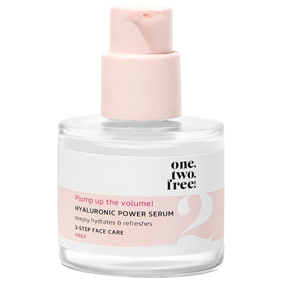 one.two.free! Hyaluronic Power Serum  Ser 30 ml