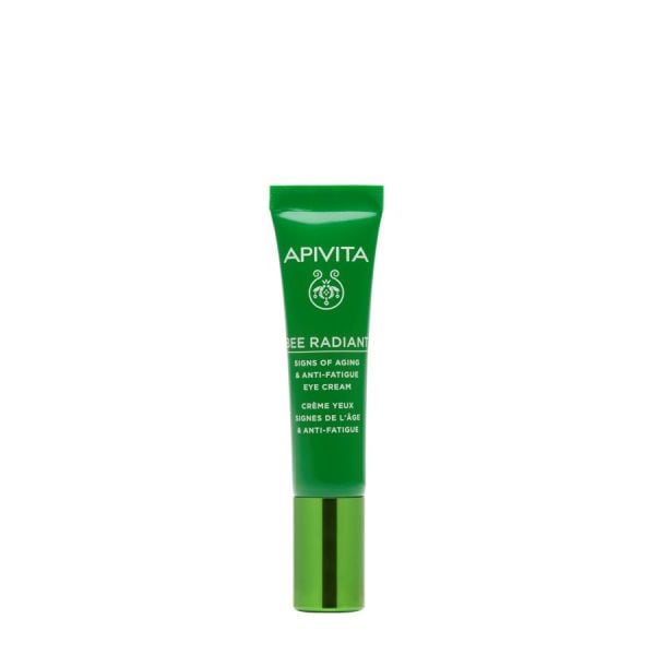Apivita Bee Radiant Signs Of Aging And Anti-Fatigue Eye Cream  Crema Ochi 15 ml