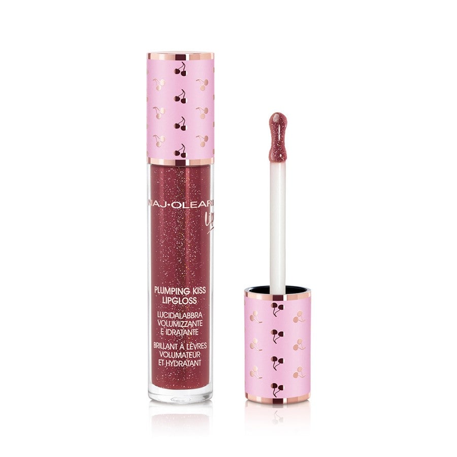 Naj Oleari Plumping Kiss Lipgloss Grenadine Red Gloss 6 ml