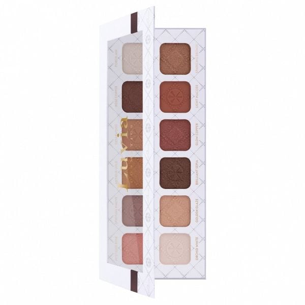 Luvia Cosmetics Romantic Baroque Eyeshadow Palette  Paleta Machiaj 1 Bucată