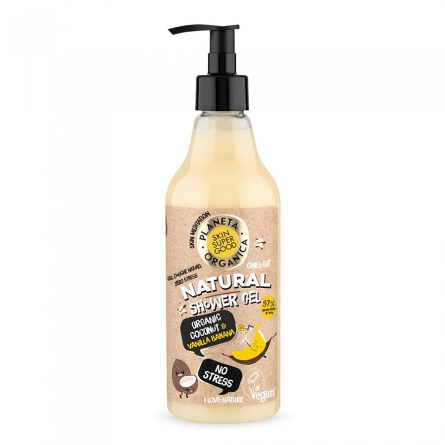 Organic Shop No Stress Shower Gel  Gel Dus 500 ml