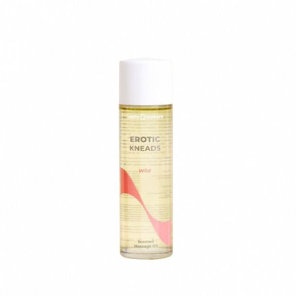 Smile Makers Erotic Kneads Massage Oil In Wild  Ulei Corp 100 ml