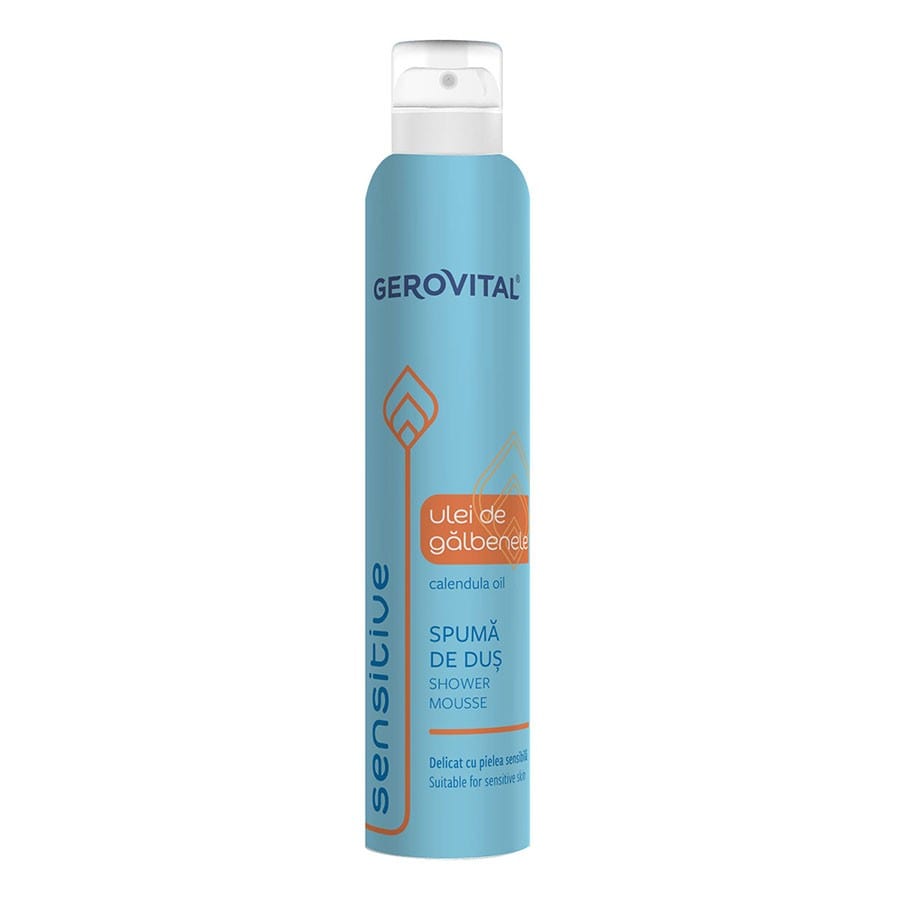 Gerovital Sensitive Shower Gel  Gel Dus 200 ml