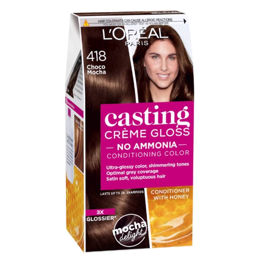 L'Oreal Paris Casting Creme Gloss Choco Mocha Vopsea Par 180 ml