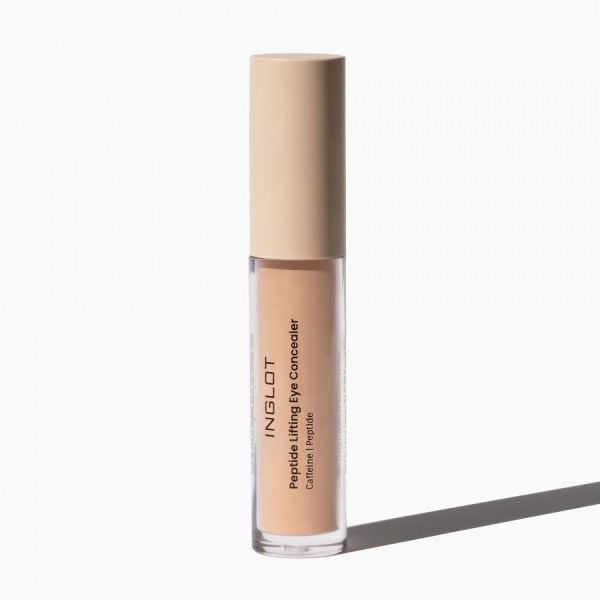 Inglot Peptide Lifting Eye Concealer Neutral Beige Corector 4.6 ml