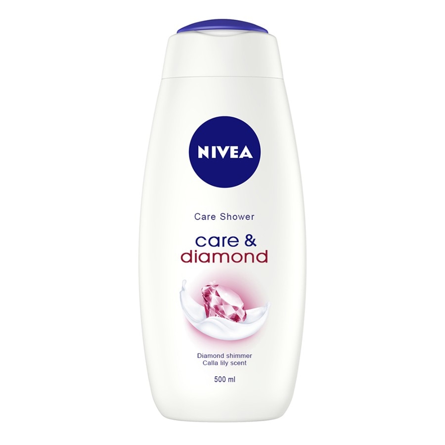 Nivea Gel De Dus Care & Diamond  Gel Dus 500 ml