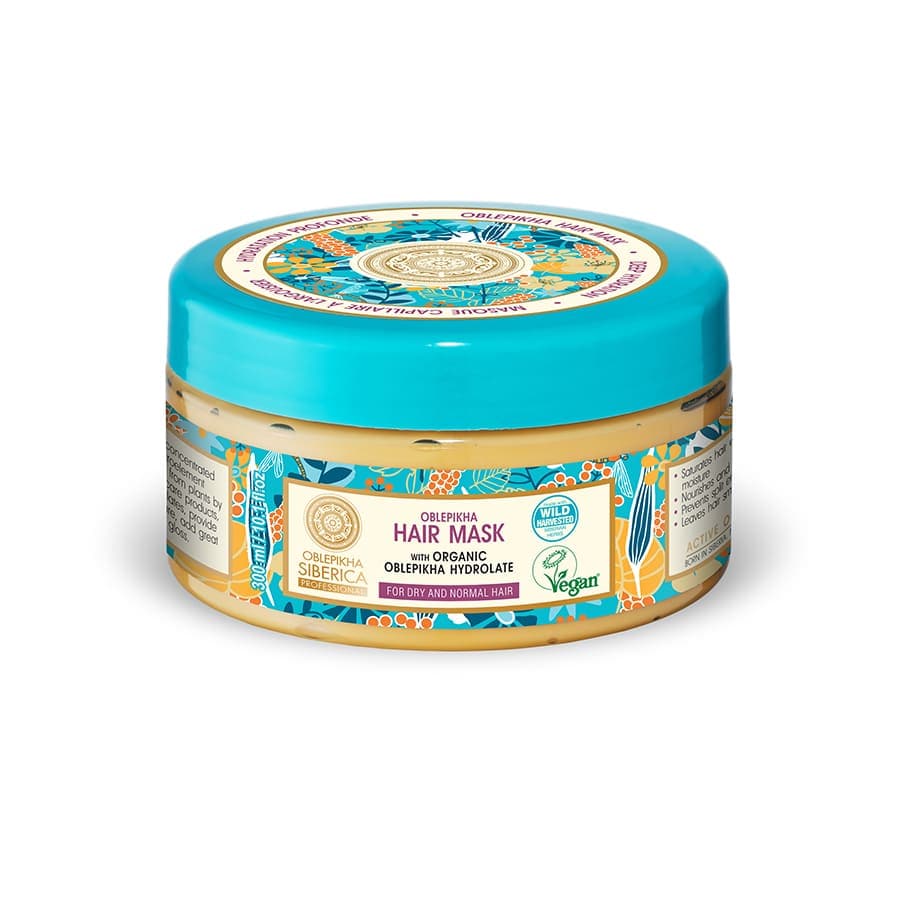 Natura Siberica Oblepikha Hair Mask Deep Hydration  Masca 300 ml