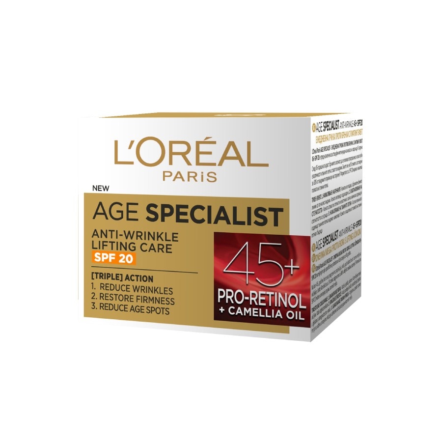 L'Oreal Paris Age Specialist Anti- Wrinkle Lifting Care SPF 20  Crema Fata 190 g