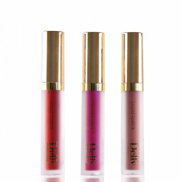 Delfy Cosmetics Trio Selection Lipstick Gift Set 105   1 Bucată