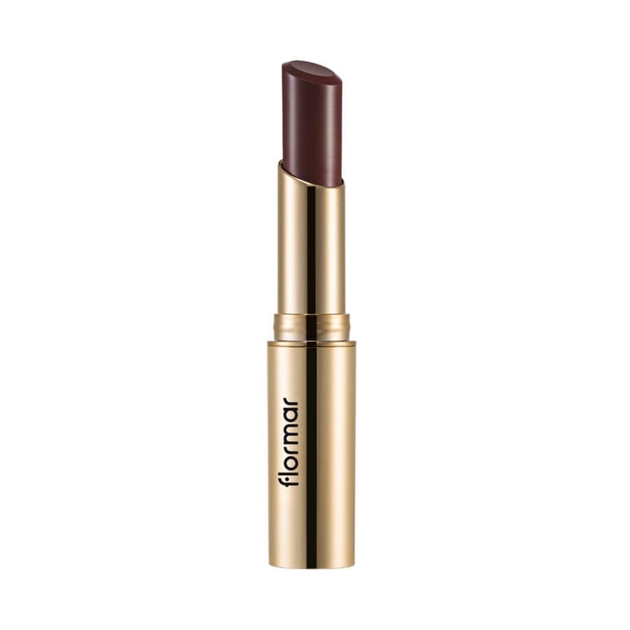 Flormar Deluxe Cashmere Lipstick Austere Brown Ruj 3 g