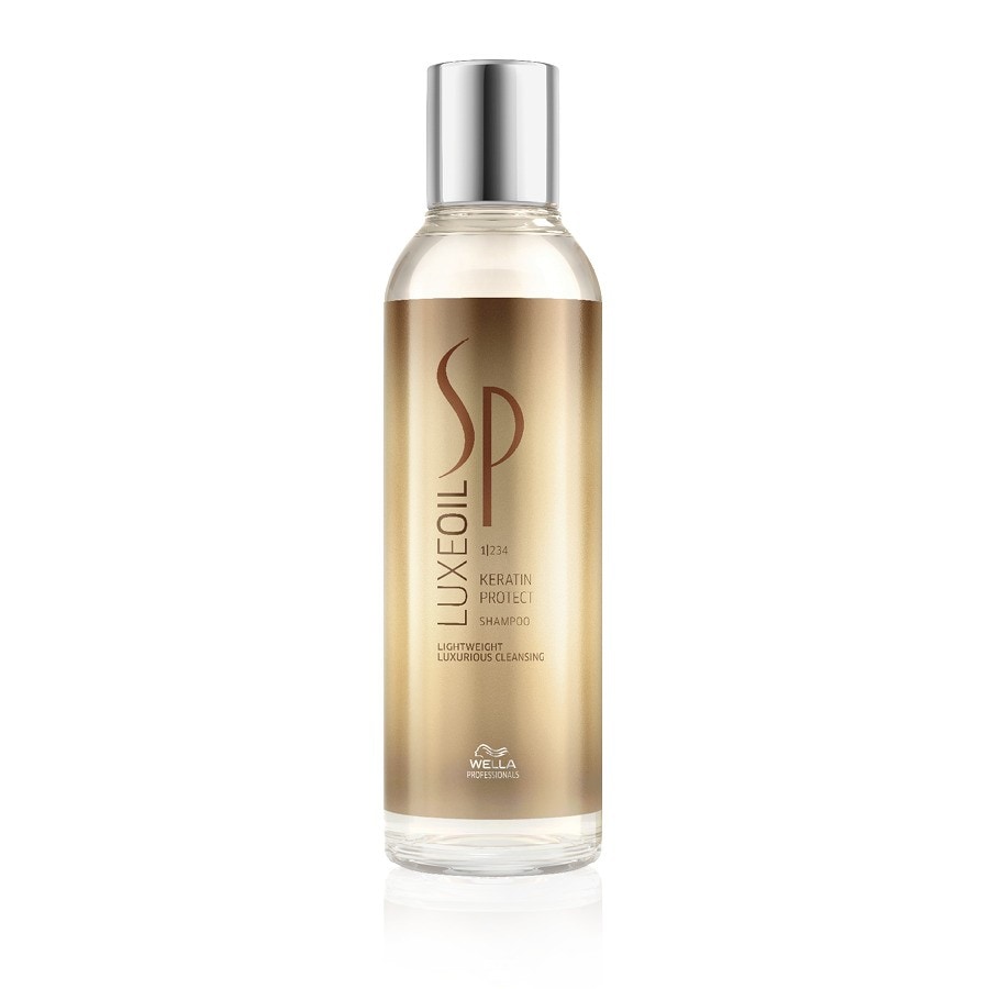 Wella Professional Luxe Oil Keratin Protect Shampoo  Sampon 200 ml
