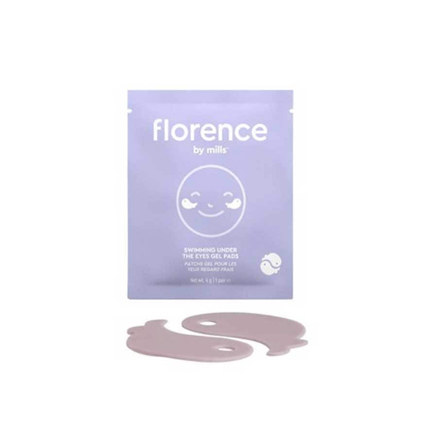 Florence By Mills Swimming Under The Eyes Gel Pads  Masca 1 Bucată