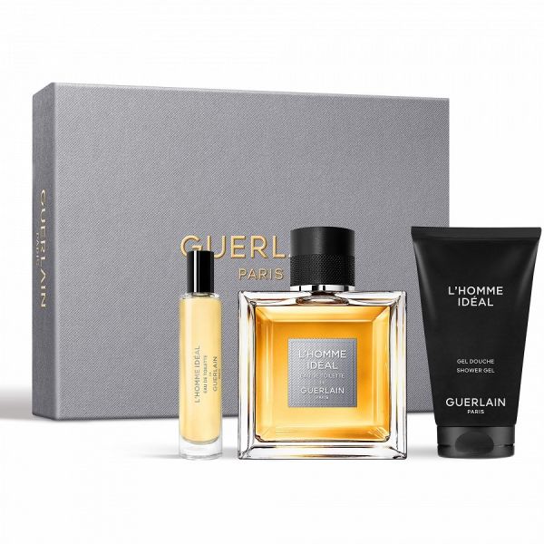 Guerlain L Homme Ideal Eau De Toilette Gift Set  Set Parfumerie 1 Bucată
