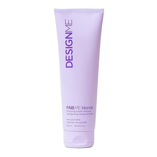 Design Me Me Fab.Me Blonde Purple Shampoo  Sampon 250 ml