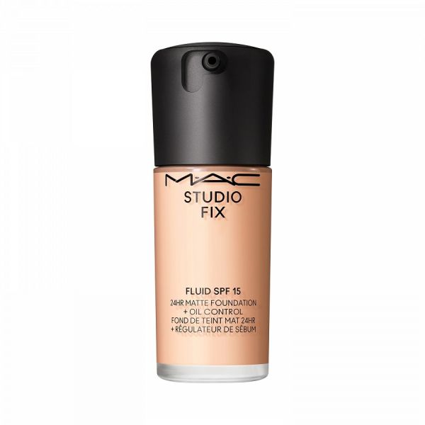 MAC Studio Fix Fluid SPF 15 24HR Matte Foundation & Oil Control N Fond Ten 30 ml
