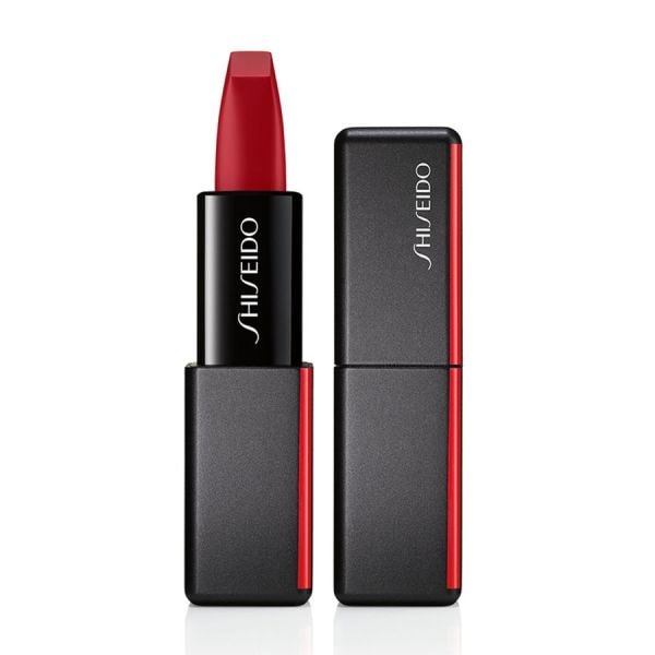 Shiseido Modern Matte Powder Lipstick Exotic Red Ruj 4 g