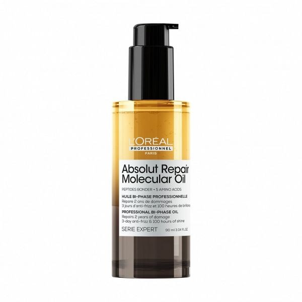L'Oréal Professionnel Absolut Repair Molecular Oil  Ulei Par 90 ml