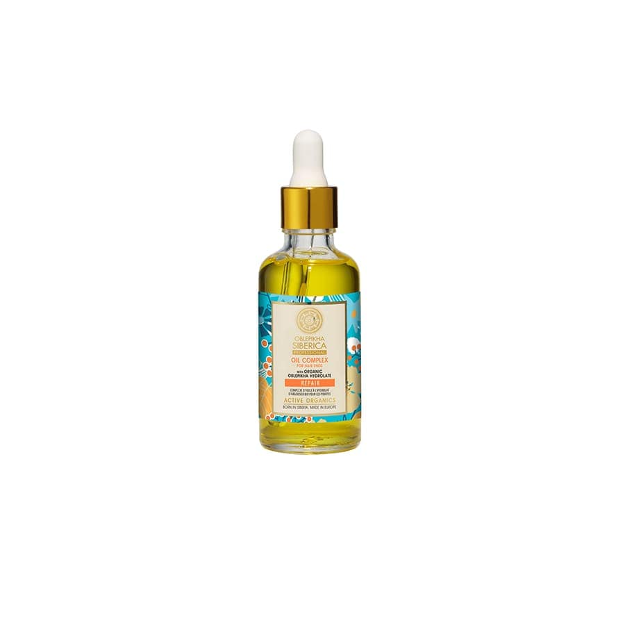 Natura Siberica Oblepikha Oil Complex Repair For Hair Ends  Ulei Par 50 ml