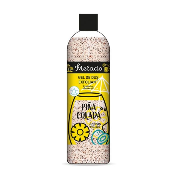 Melado Exfoliating Shower Gel Pina Colada  Gel Dus 500 ml