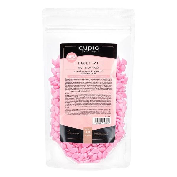 Cupio Facetime Hot Film Wax  Ceara Depilatoare 200 g