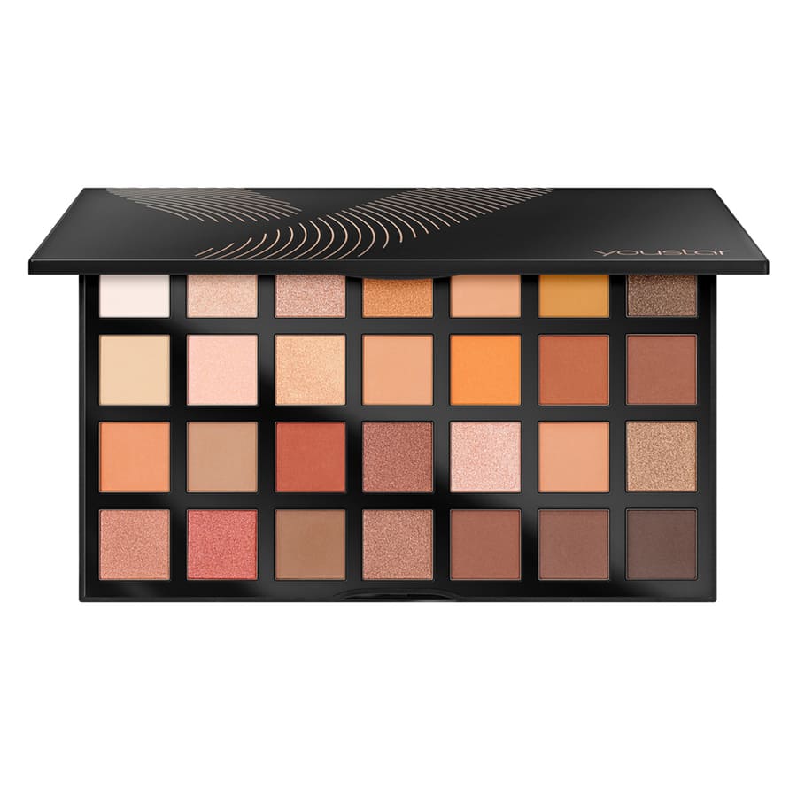 Youstar Senseyetions Eyeshadow Palette Natural Glam  Paleta Machiaj 28 g