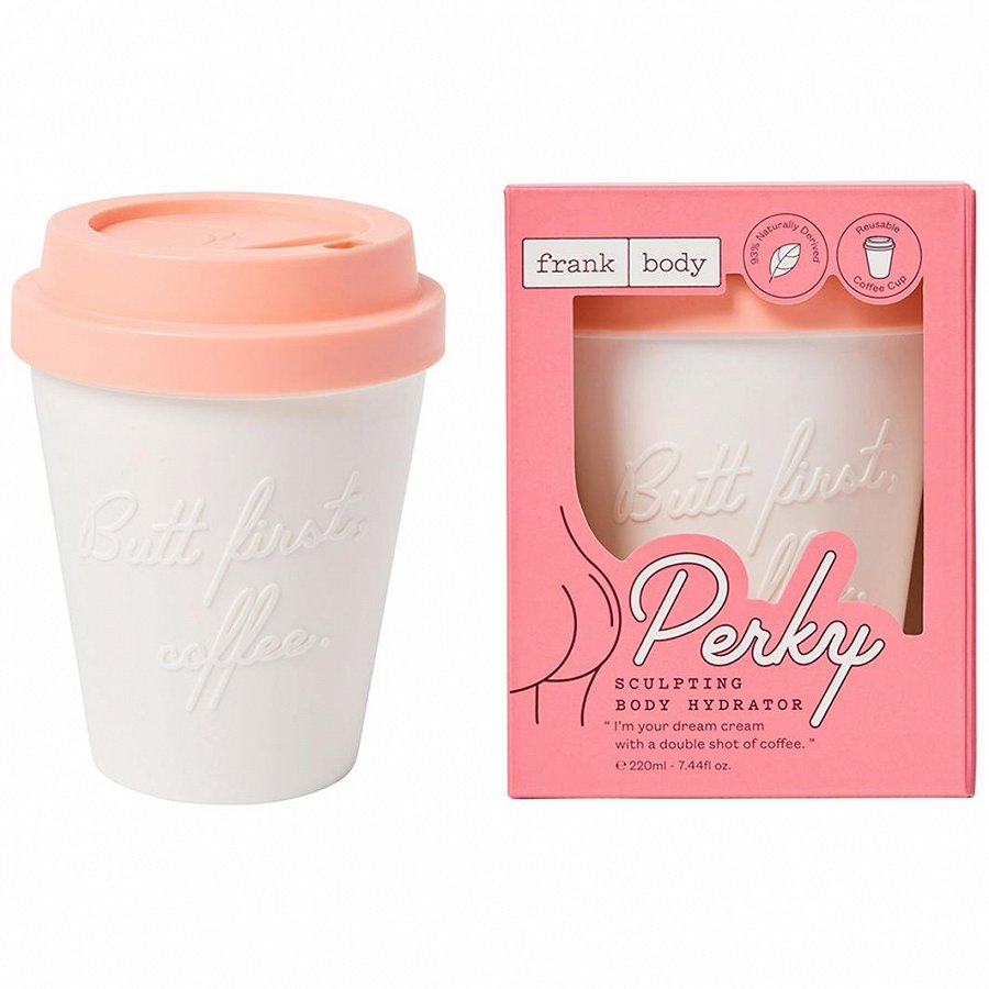 Frank Body Perky Sculpting Body Hydrator  Lotiune Corp 220 ml