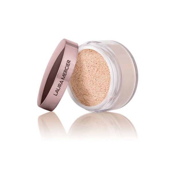 Laura Mercier Translucent Loose Setting Powder Tone Up Rose Travel Size  Pudra 9.3 g