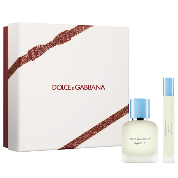 Dolce&Gabbana Light Blue Pour Homme Apa De Toaleta Gift Set  Set Parfumerie 1 Bucată