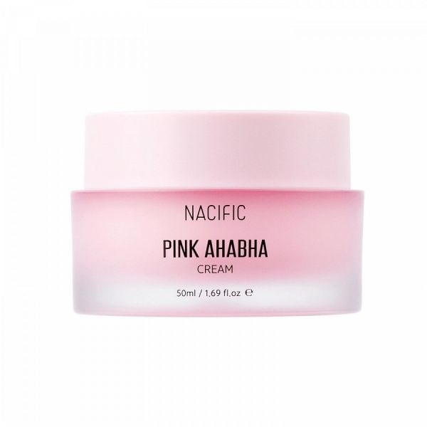 Nacific Pink AHA BHA Cream  Crema Fata 50 ml