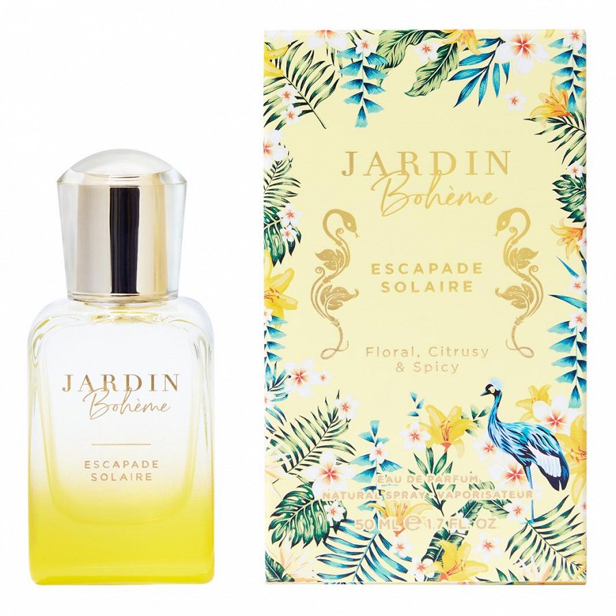 Jardin Boheme Escapade Solaire Summer Collection Eau De Parfum  Apa Parfum 50 ml