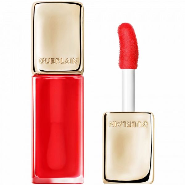 Guerlain KissKiss Bee Glow Lip Oil Poppy Glow Ulei Buze 9.5 ml