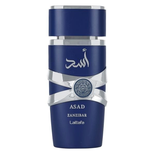 Lattafa Asad Zanzibar Eau De Parfum  Apa Parfum 100 ml