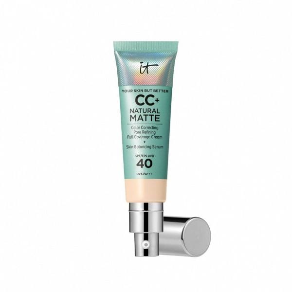 IT Cosmetics Your Skin But Better CC+ Natural Matte SPF 40 Fair Warm Fond Ten 32 ml