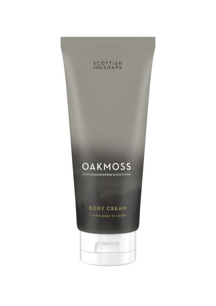 Scottish Fine Soaps Oakmoss Body Cream  Lotiune Corp 200 ml