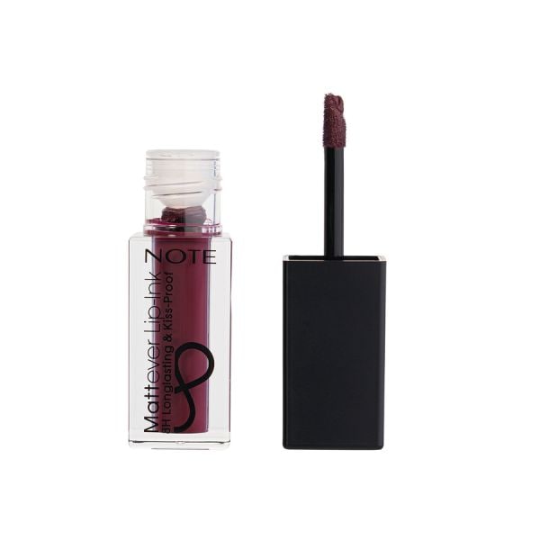 Note Cosmetique Mattever Lip-ink Plum Queen Ruj 4.5 ml