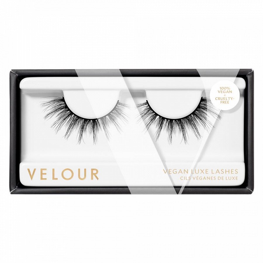Velour Beauty Velour Vegan Luxe Lashes Poker Face  Gene False 1 Bucată