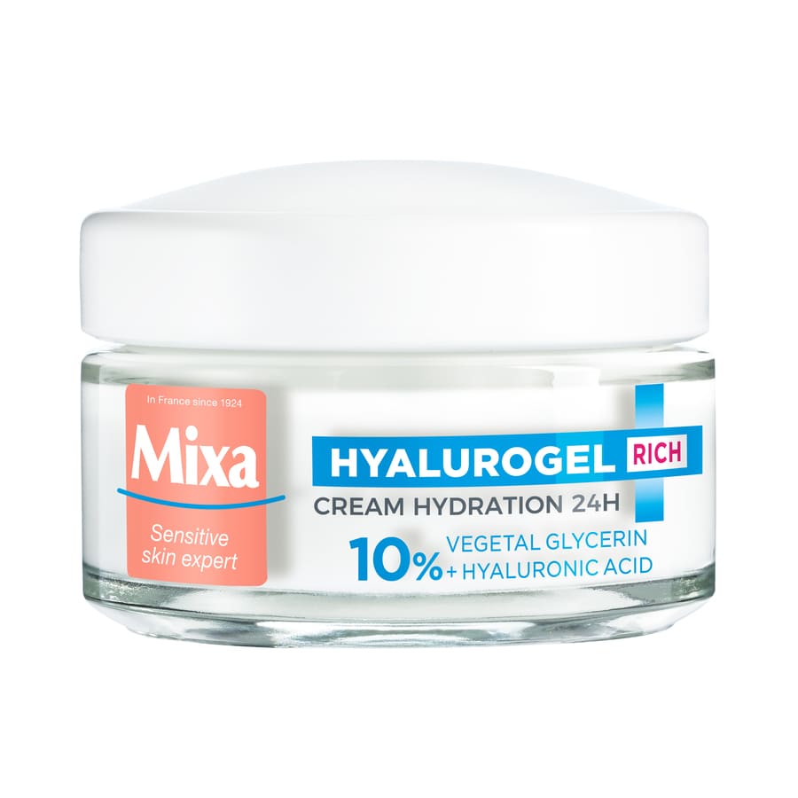 Mixa Hyalurogel Rich Cream Intensive  Crema Fata 50 ml