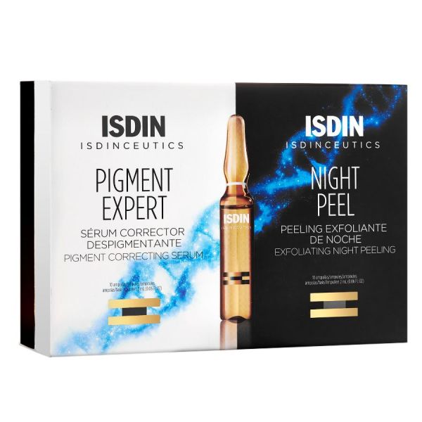 Isdin Isdinceutics Day&Night Depigmenting Routine  Ser 40 ml