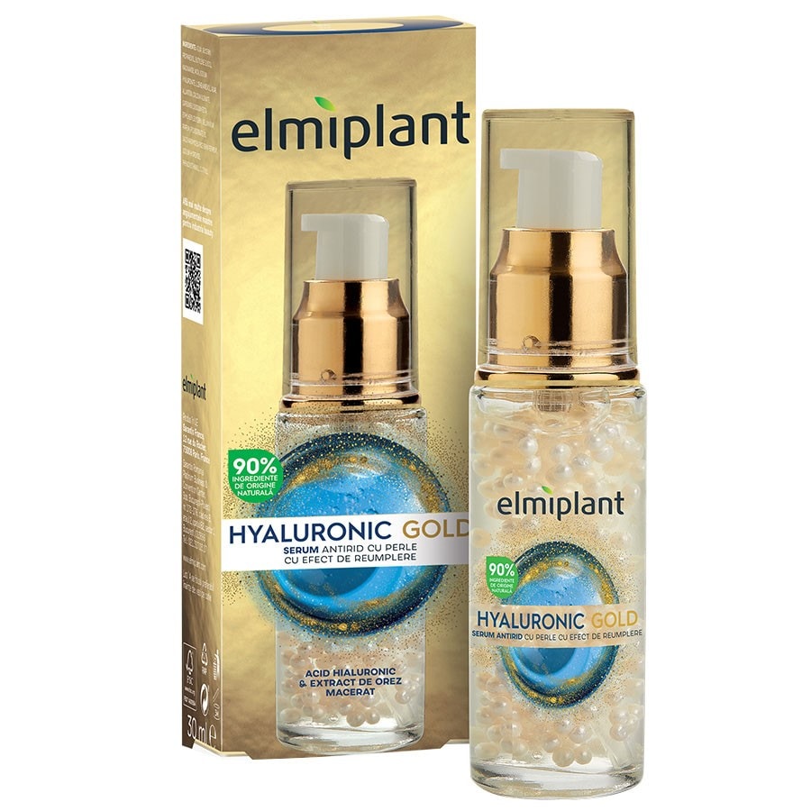 Elmiplant Hyaluronic Gold Serum  Ser 30 ml