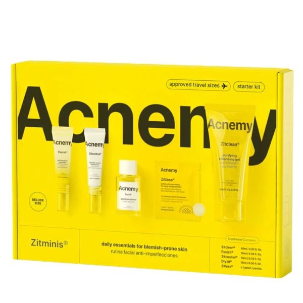 Acnemy Zitminis Gift Set  Set Ingrijire 95 ml