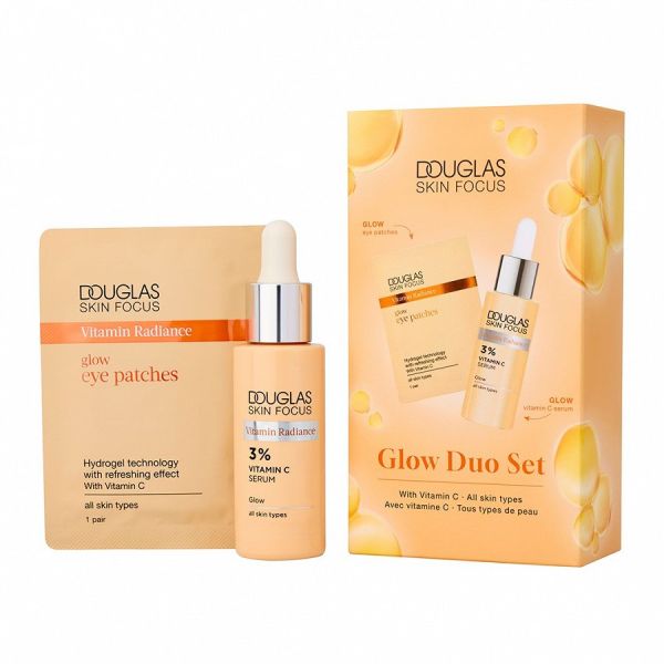 Douglas Skin Focus Vitamin Radiance Glow Duo Gift Set  Set Ingrijire 1 Bucată