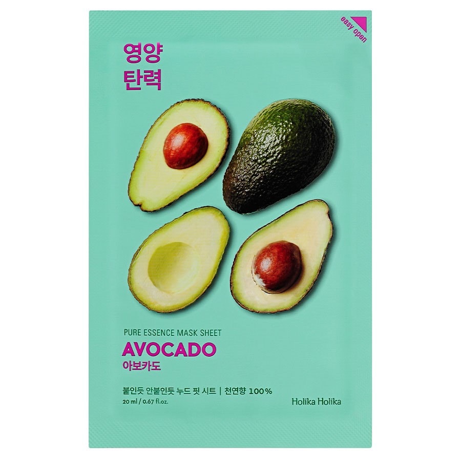 Holika Holika Pure Essence Mask Sheet - Avocado  Masca 23 ml