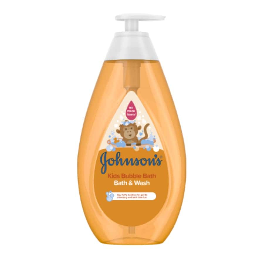 Johnson's Kids Bubble Bath & Wash  Gel Dus 750 ml