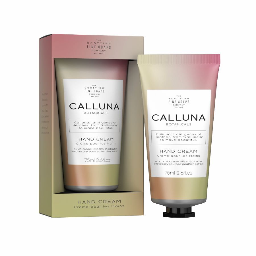 Scottish Fine Soaps Calluna Botanical Hand Cream  Crema Maini 75 ml